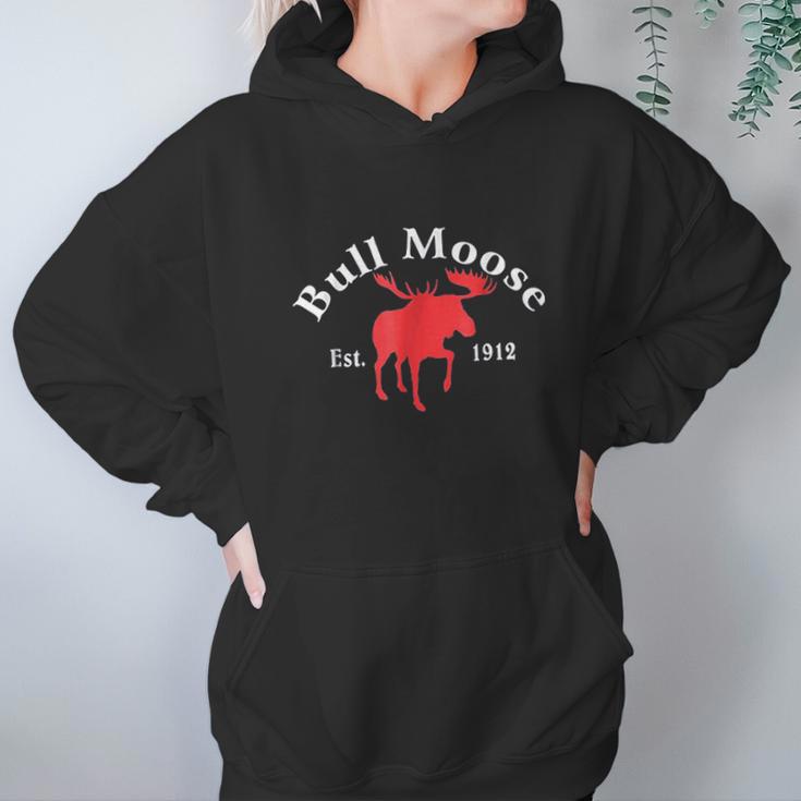 Theodore Roosevelt Bull Moose Party Hoodie Gifts for Women