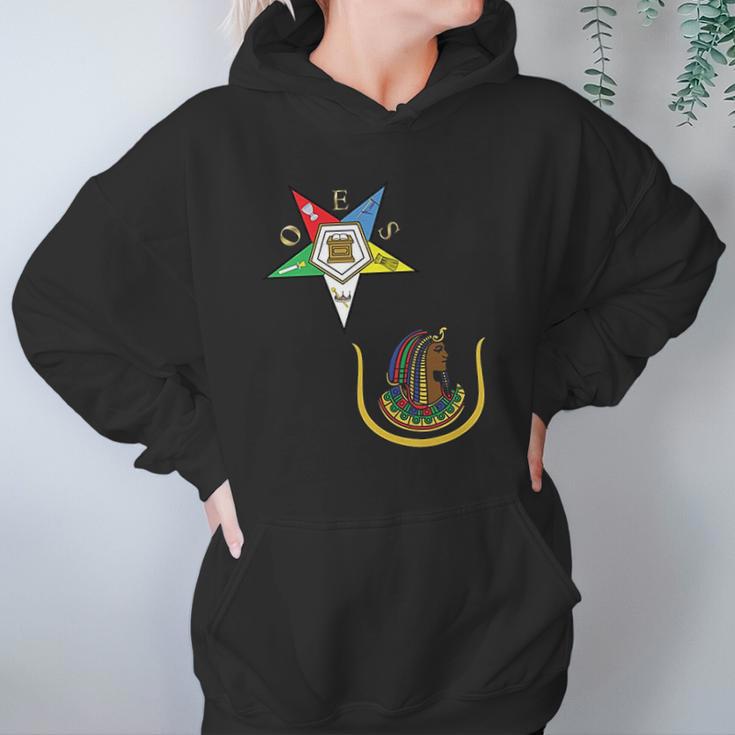 Oes Daughters Of Isis Split Long Pha Eastern Star Doi Hoodie Gifts for Women