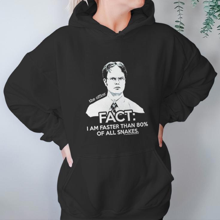 The Office Dwight Fact Faster Than Snakes Hoodie Gifts for Women