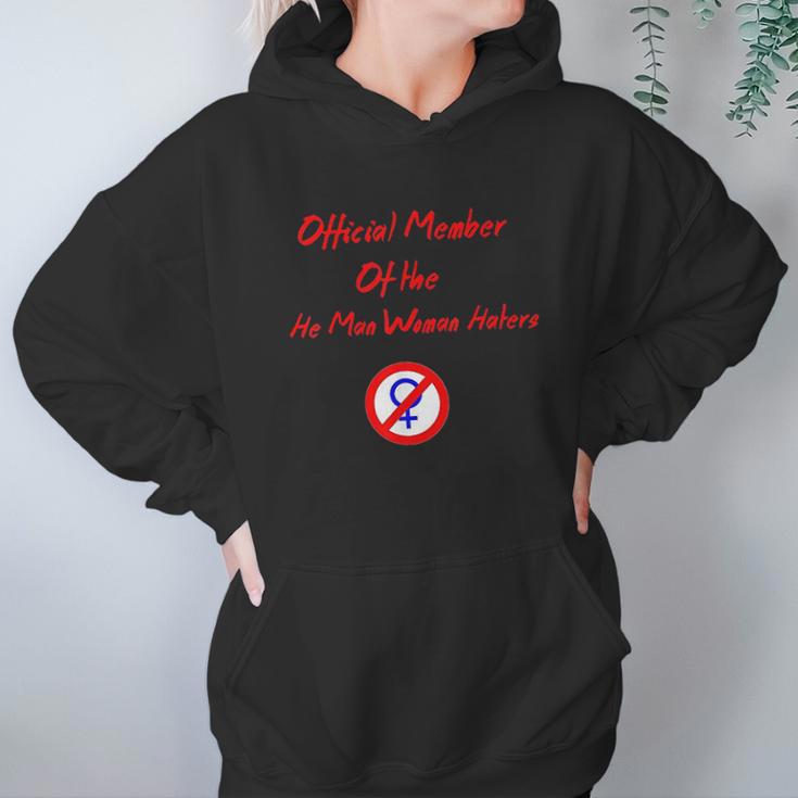 Official Member Of The He Man Woman Haters Hoodie Gifts for Women