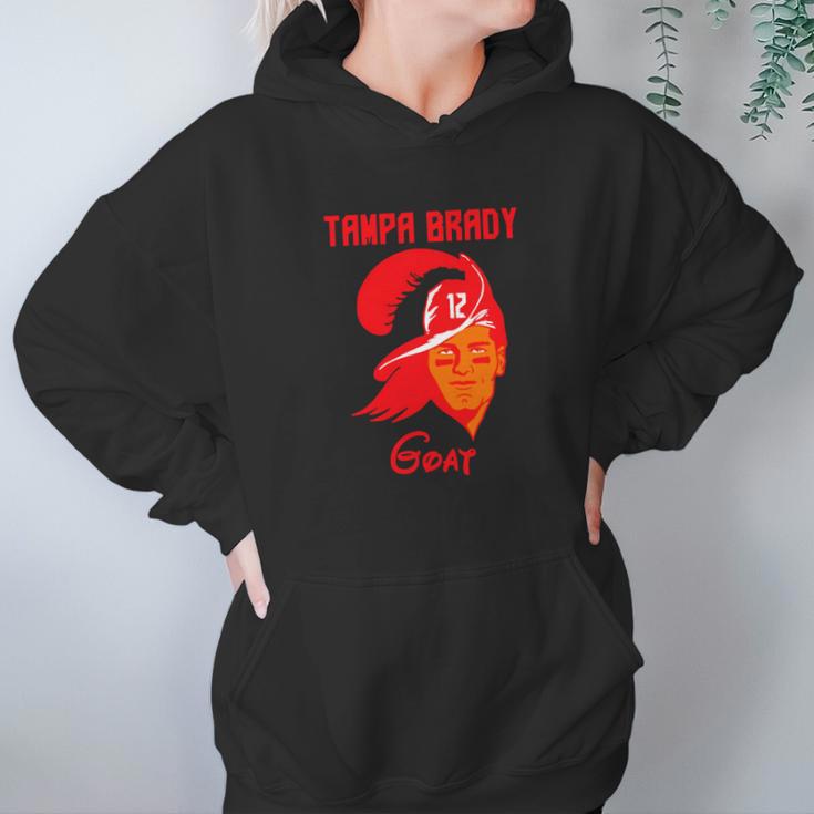 Official Tampa Brady Goat Shirt Hoodie Gifts for Women