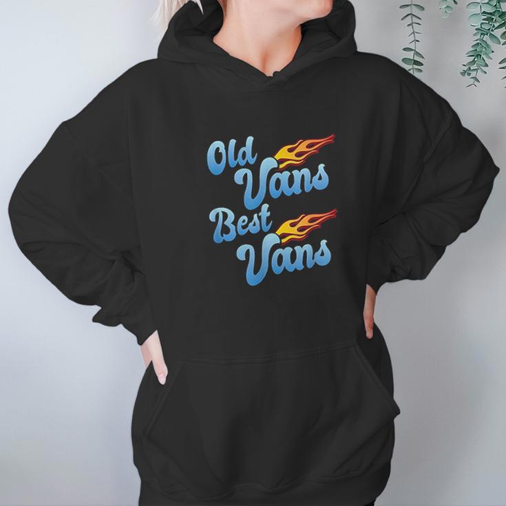 Old Vans Best Vans Vannin Vanner Van Life Hoodie Gifts for Women