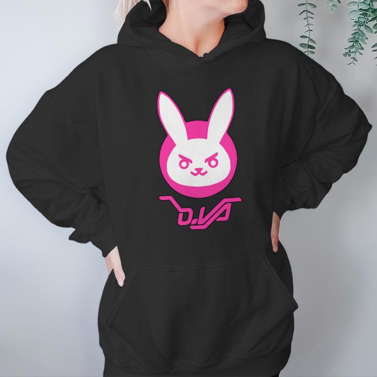 Overwatch Dva Bunny Spray Tee Shirt- Hoodie Gifts for Women