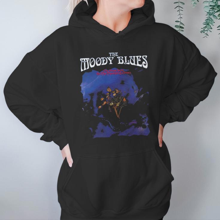 Oyshriola The Moody Blues On The Threshold Of A Dream Hoodie Gifts for Women