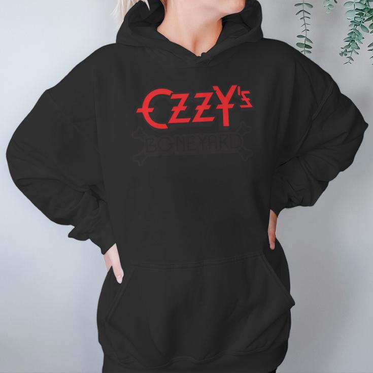 Ozzy Osbourne Bone Yard Hoodie Gifts for Women