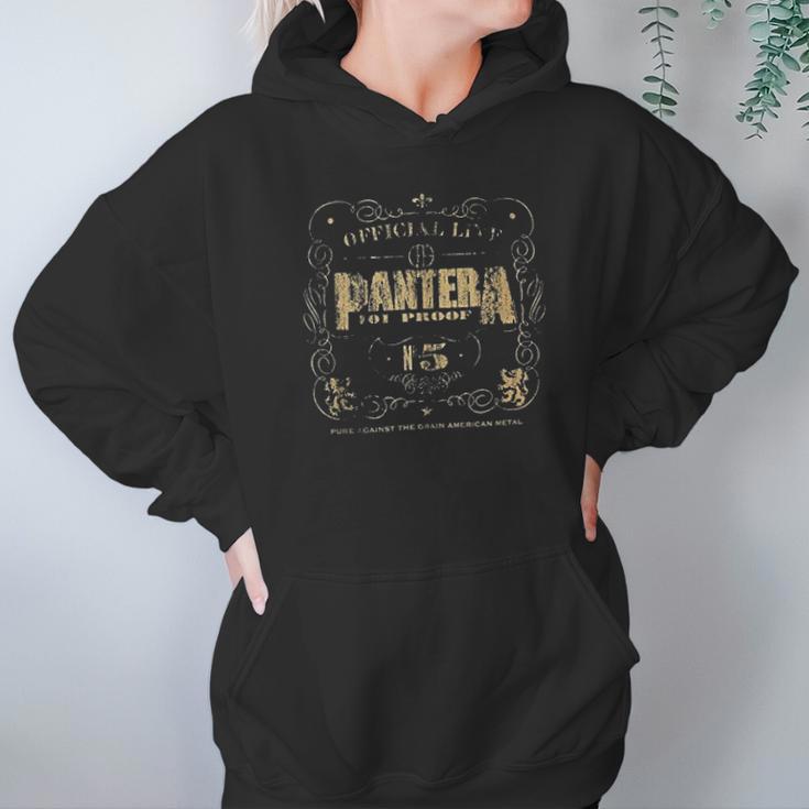 Pantera Official 101 Proof Hoodie Gifts for Women