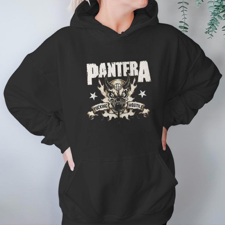 Pantera Official Hostile Skull Hoodie Gifts for Women