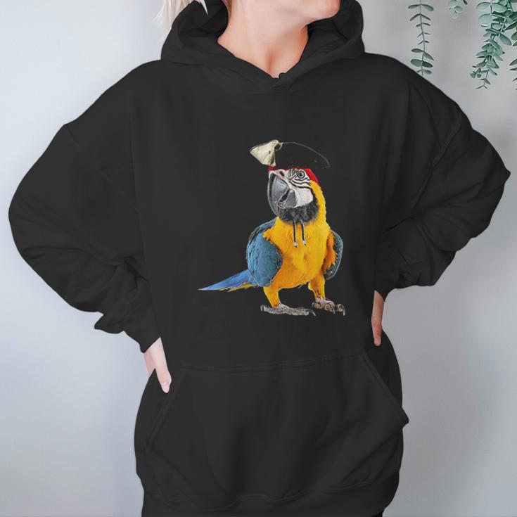 Parrot Of The Caribbean Bird Pirate Halloween Costume Gift Hoodie Gifts for Women