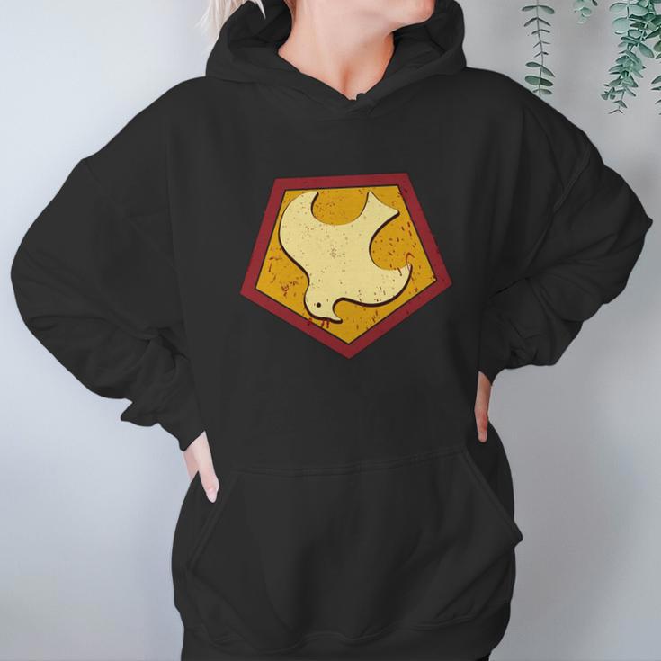 Peacemaker Superhero Emblem Hoodie Gifts for Women