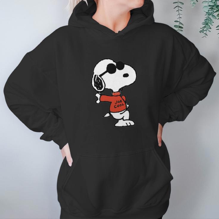 The Peanuts - Snoopy Joe Cool Hoodie Gifts for Women