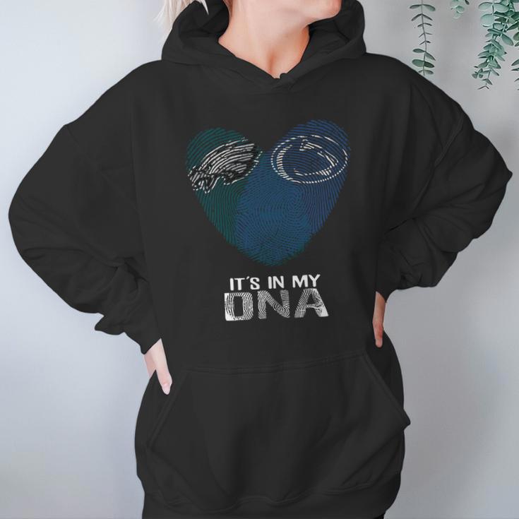 Penn State Nittany Lions Eagles Its In My Dna Tshirt Hoodie Gifts for Women