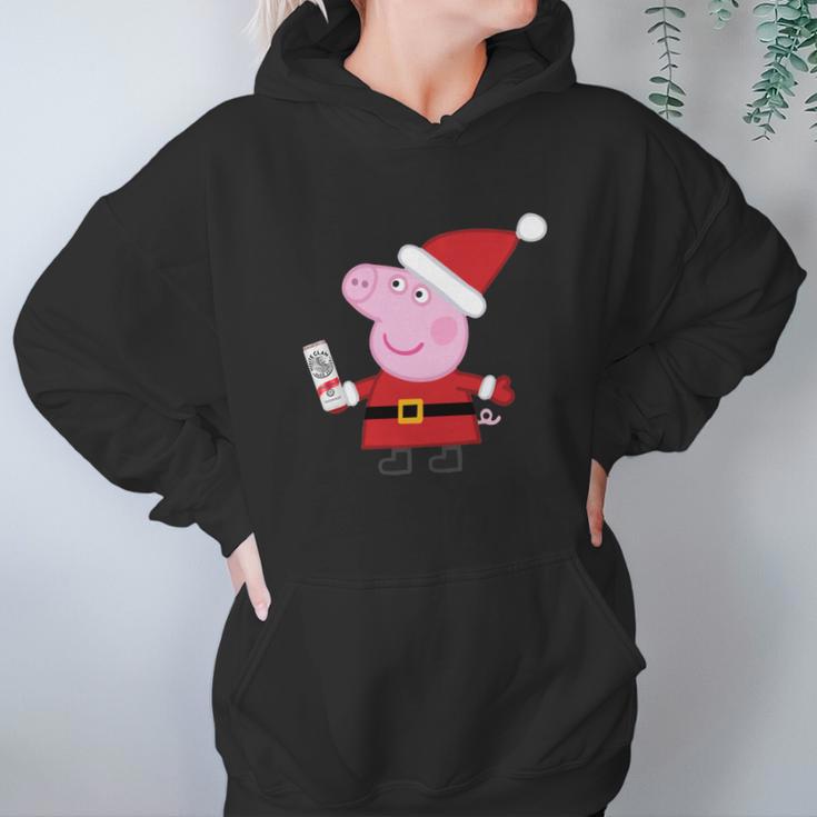 Peppa Pig And White Claw Hoodie Gifts for Women