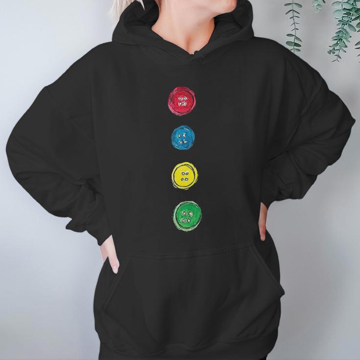 Pete The Cat Petes Buttons Hoodie Gifts for Women