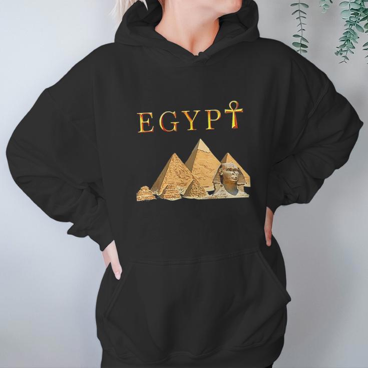 Pharaoh Ankh Pyramids Sphinx Egypt Tut Egyptian Gift Amazing Hoodie Gifts for Women