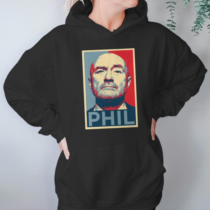 Phil Collins Hope Hoodie Gifts for Women