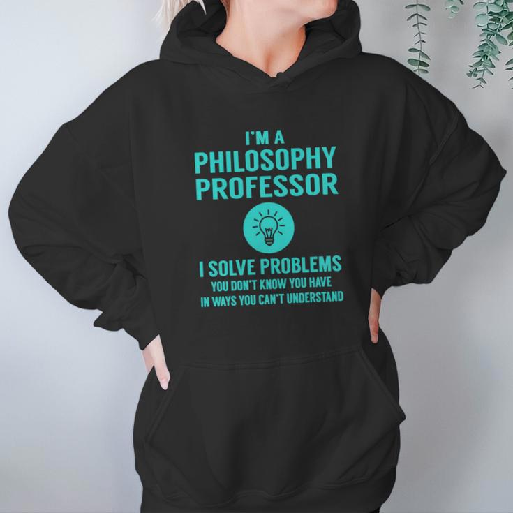 Philosophy Professor Hoodie Gifts for Women