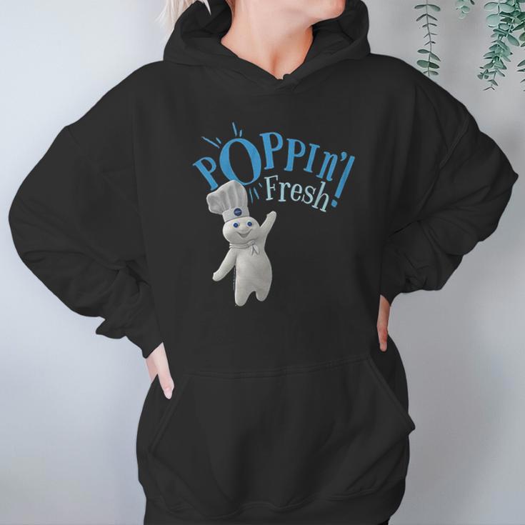 Pillsbury Doughboy Poppin Fresh Graphic Hoodie Gifts for Women