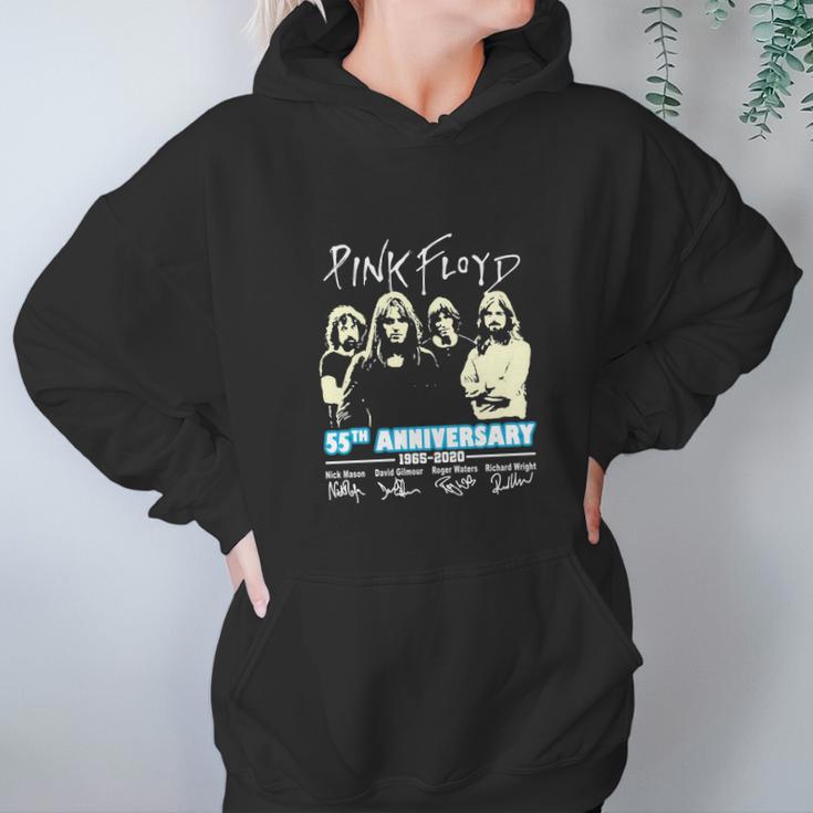 Pink Floyd 55Th Anniversary 1965 2020 All Signature Hoodie Gifts for Women