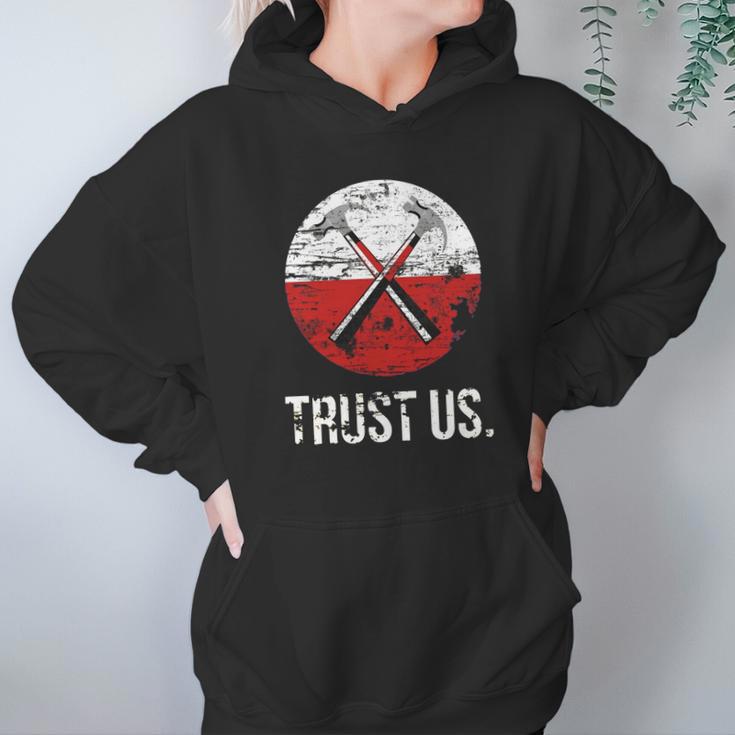 Pink Floyd Trust Us Worn Hoodie Gifts for Women