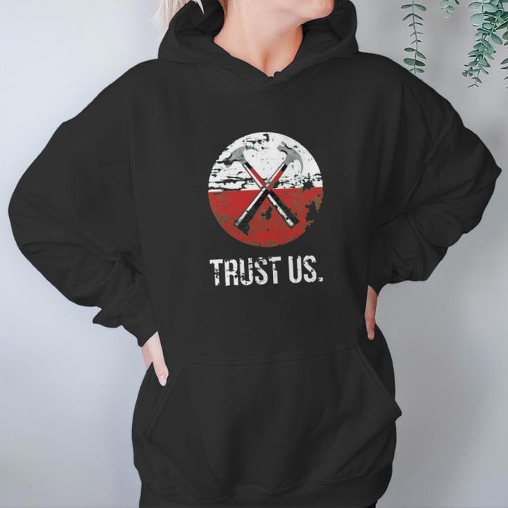 Pink Floyd Trust Us WornShirt Hoodie Gifts for Women