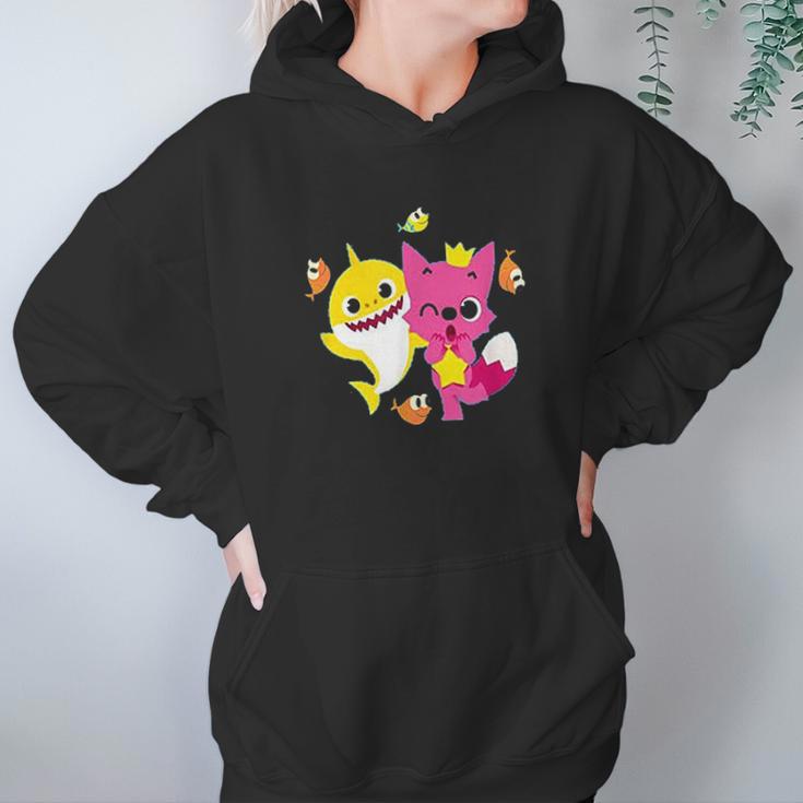 Pinkfong And Baby Shark Hoodie Gifts for Women