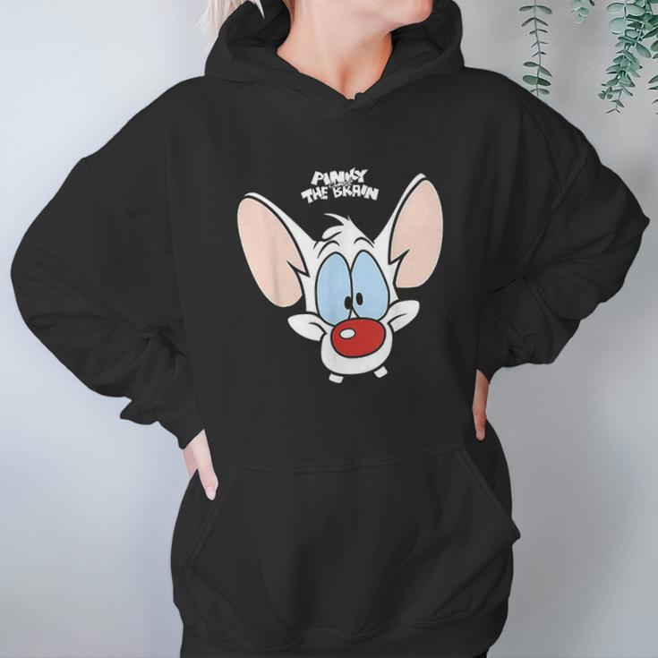 Pinky And The Brain Pinky Big Face Hoodie Gifts for Women