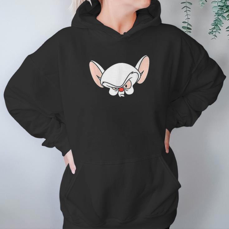 Pinky And The Brain Brain Hoodie Gifts for Women