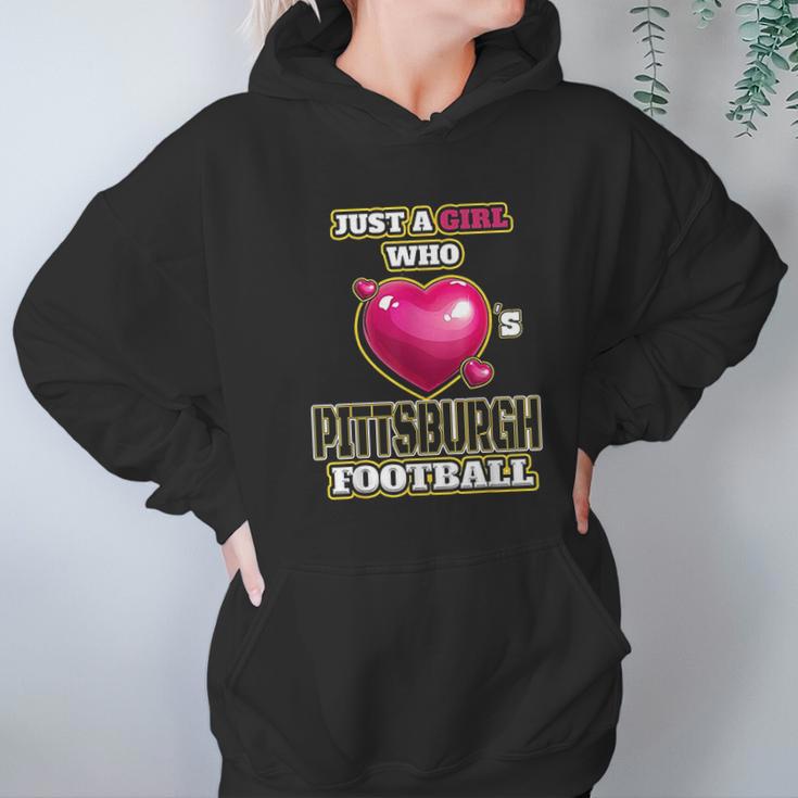 Pittsburgh Football Retro Vintage Pennsylvania Steele Hoodie Gifts for Women