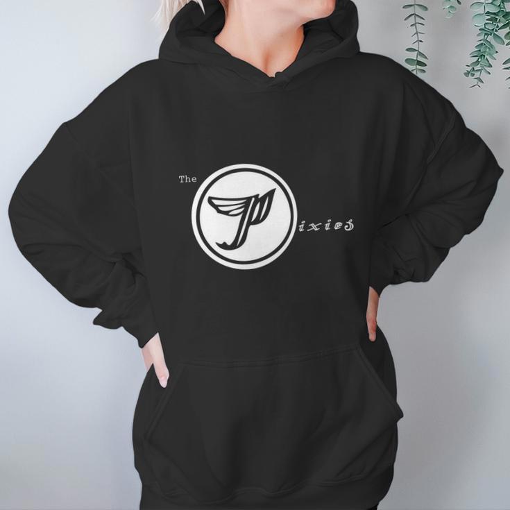 Pixies Band Logo Art White Wings Hoodie Gifts for Women