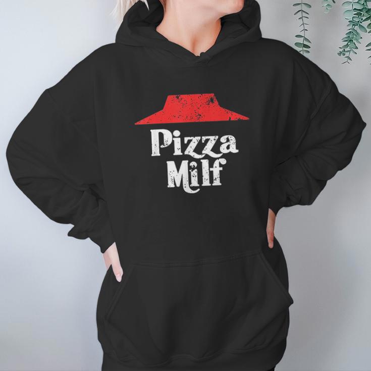 Pizza Milf Hoodie Gifts for Women