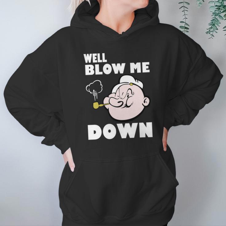 Popeye Blow Me Hoodie Gifts for Women