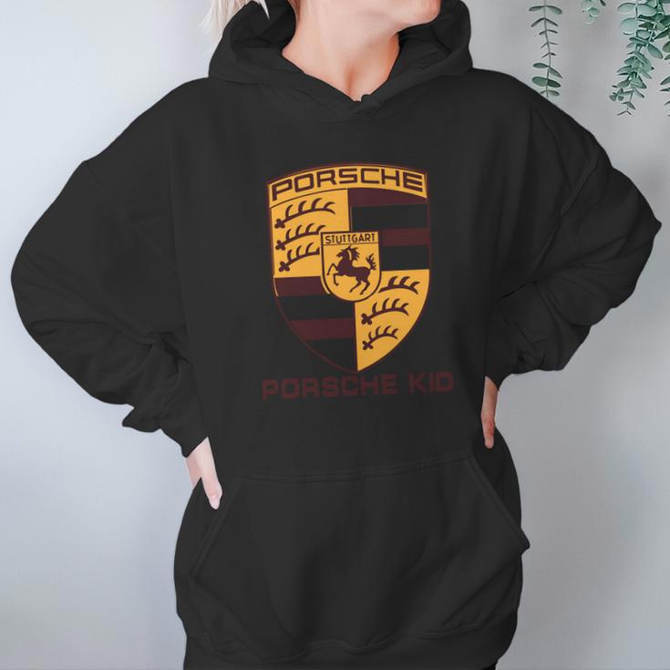 Porsche Kid Hoodie Gifts for Women