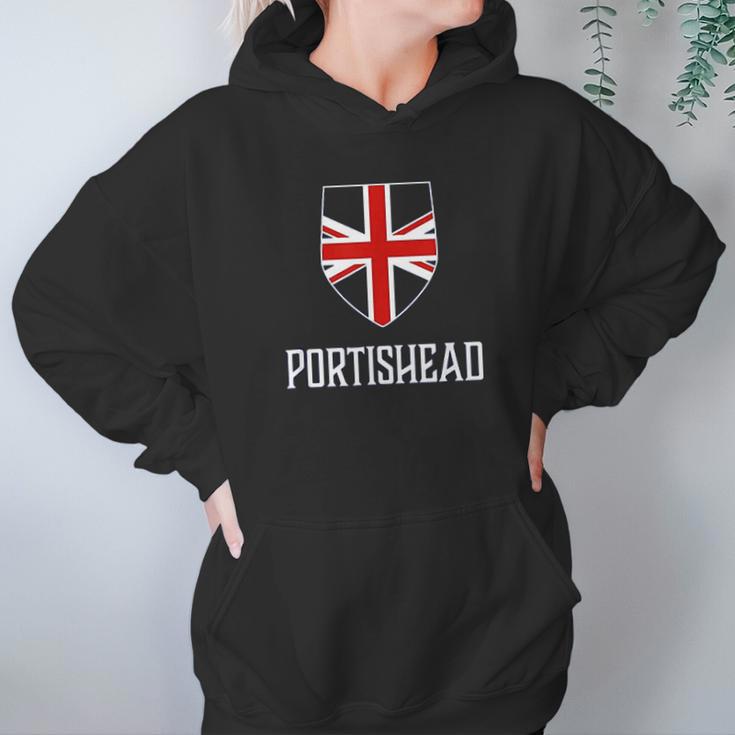 Portishead England British Uk Hoodie Gifts for Women