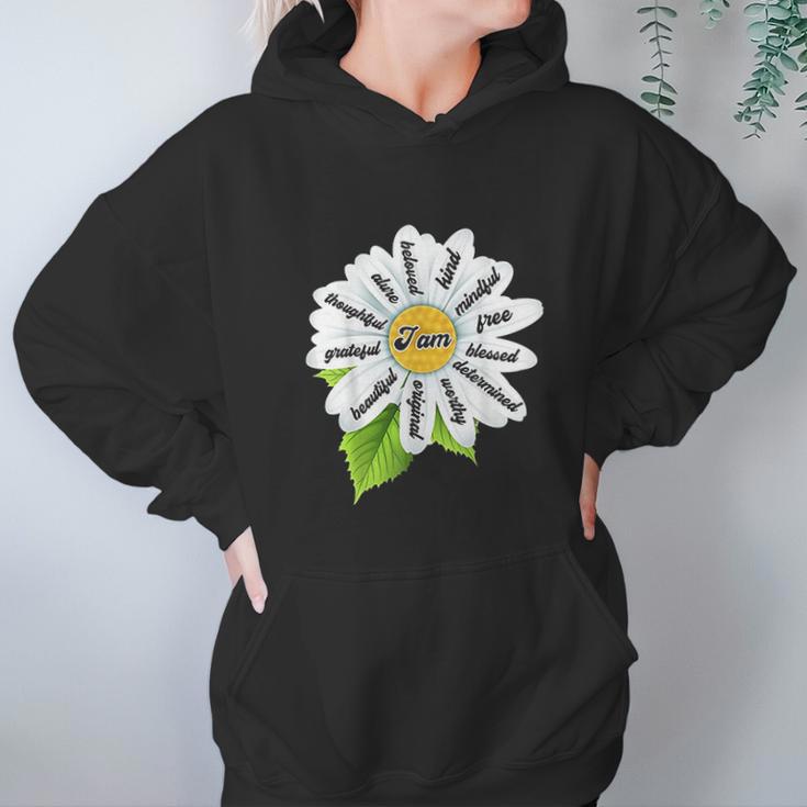 I Am Positivity Motivational Ispirational Hoodie Gifts for Women