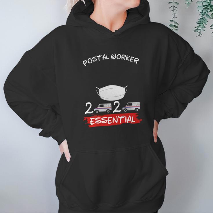 Postal Worker 2020 Essential Coronavirus Shirt Hoodie Gifts for Women