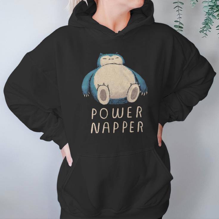 Power Napper Hoodie Gifts for Women