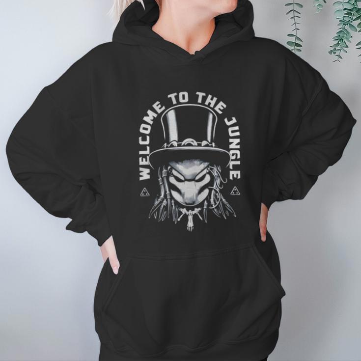 Predator Welcome To The Jungle Hoodie Gifts for Women