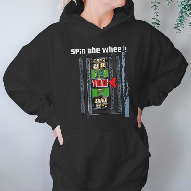 Price Is Right Spin The Wheel Long Sleeve Hoodie Gifts for Women