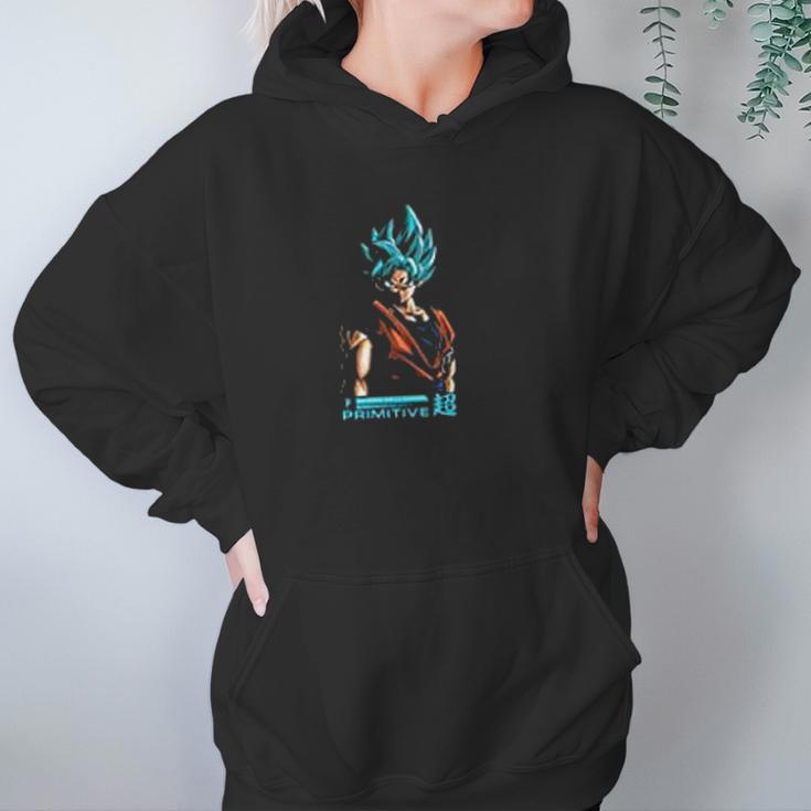 Primitive X Dragonball Z Shadow Goku Hoodie Gifts for Women