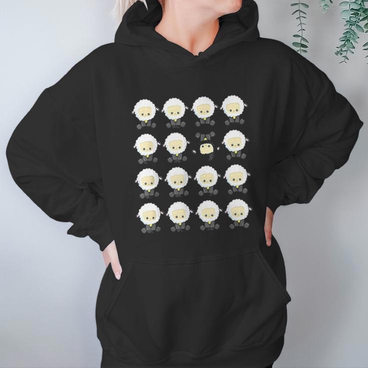 Princess Diana Holiday Black Sheep Hoodie Gifts for Women