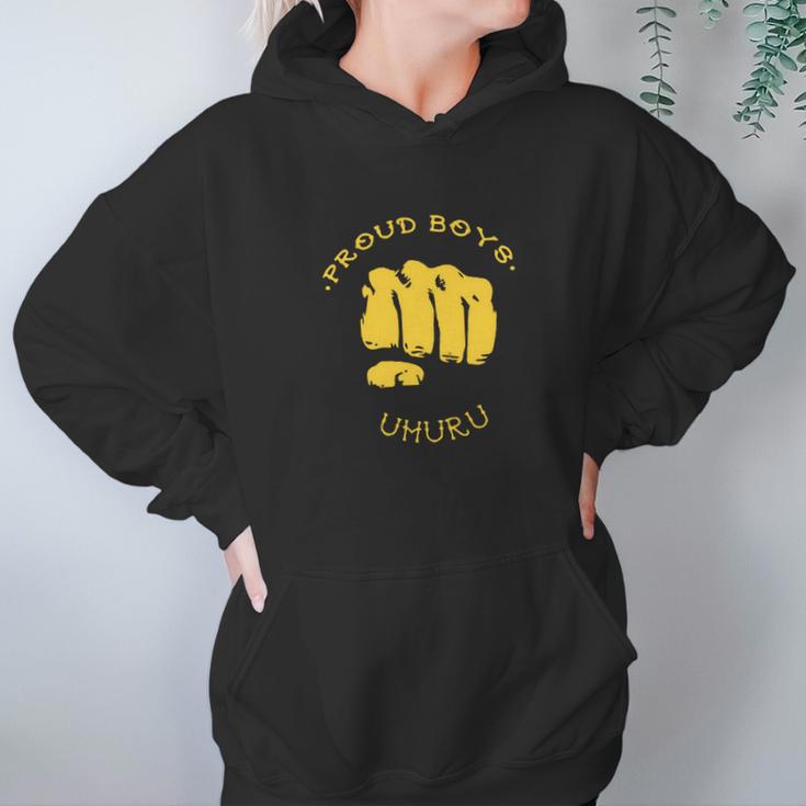 Proud Boys Umuru Art Hoodie Gifts for Women