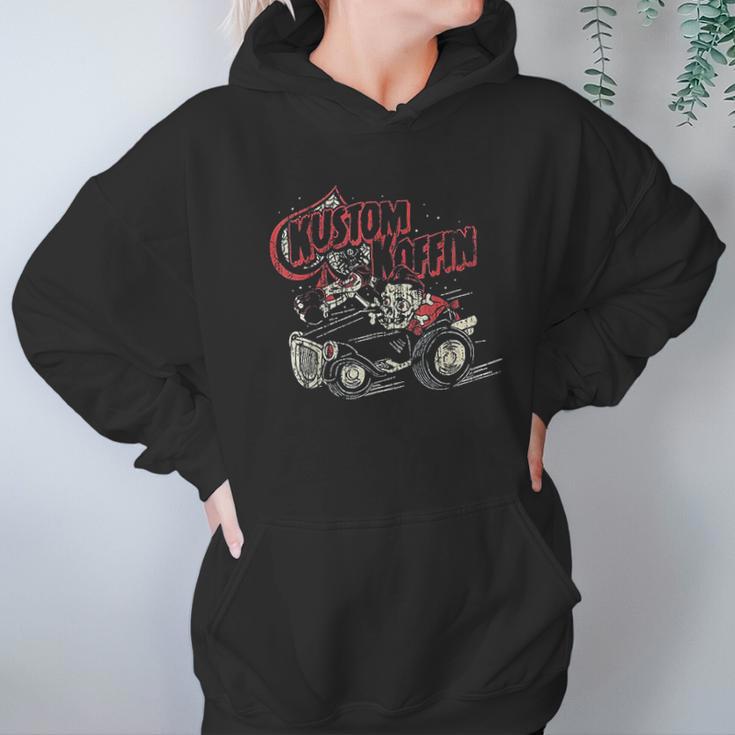 Psychobilly Horror Punk Rock Hot Rod Gasser Hoodie Gifts for Women