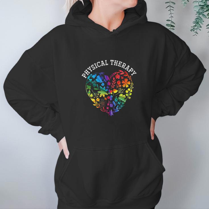 Pta Love Physical Therapy Hoodie Gifts for Women