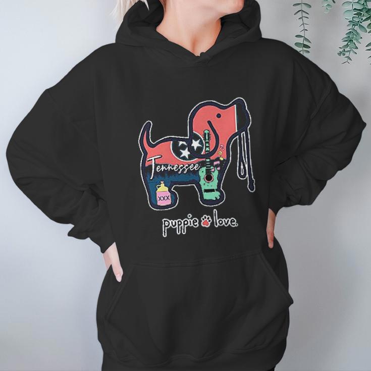 Puppie Love Rescue Dog Hoodie Gifts for Women