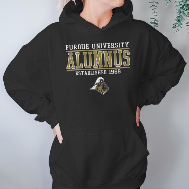 Purdue University Alumnus Established 1969 Hoodie Gifts for Women