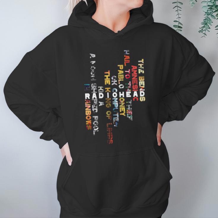 Radiohead Shirt Hoodie Tank Top Hoodie Gifts for Women