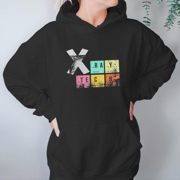 Radiology Xray Technologist Periodic Elements Table Hoodie Gifts for Women