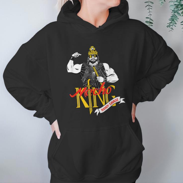 Randy Macho Man Savage King Hoodie Gifts for Women