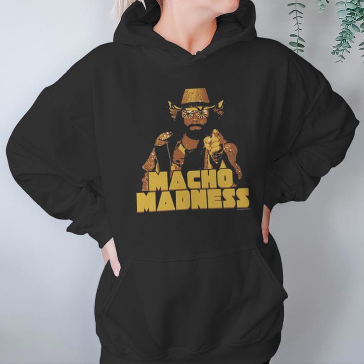 Randy Macho Man Savage Madness Vintage Hoodie Gifts for Women