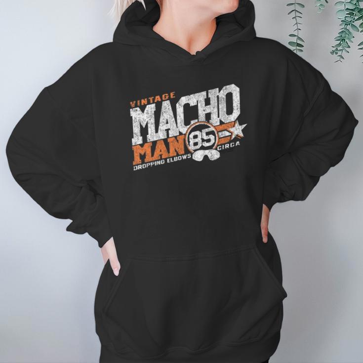 Randy Macho Man Savage Vintage Hoodie Gifts for Women